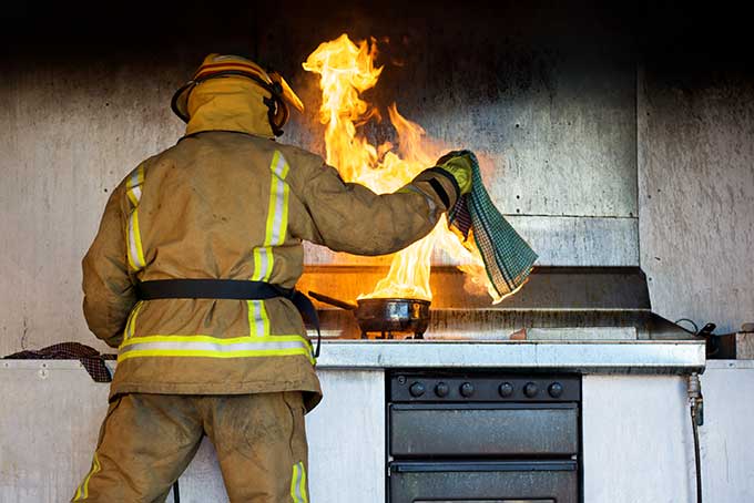 incendis a casa