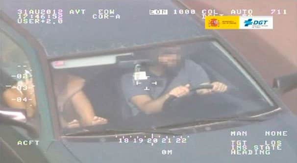 Multes per no seure al cotxe correctament Multes per no seure al cotxe correctament