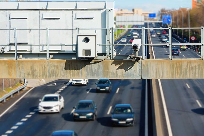 radars a la carretera