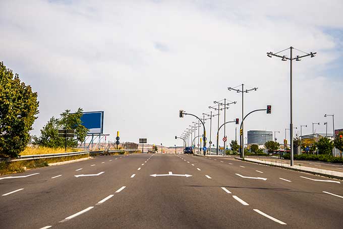 reserva d'estacionament i autopistes