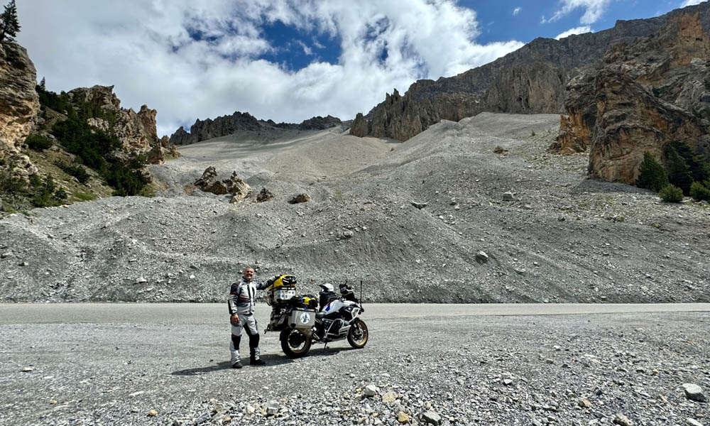 Ruta en moto por los Alpes