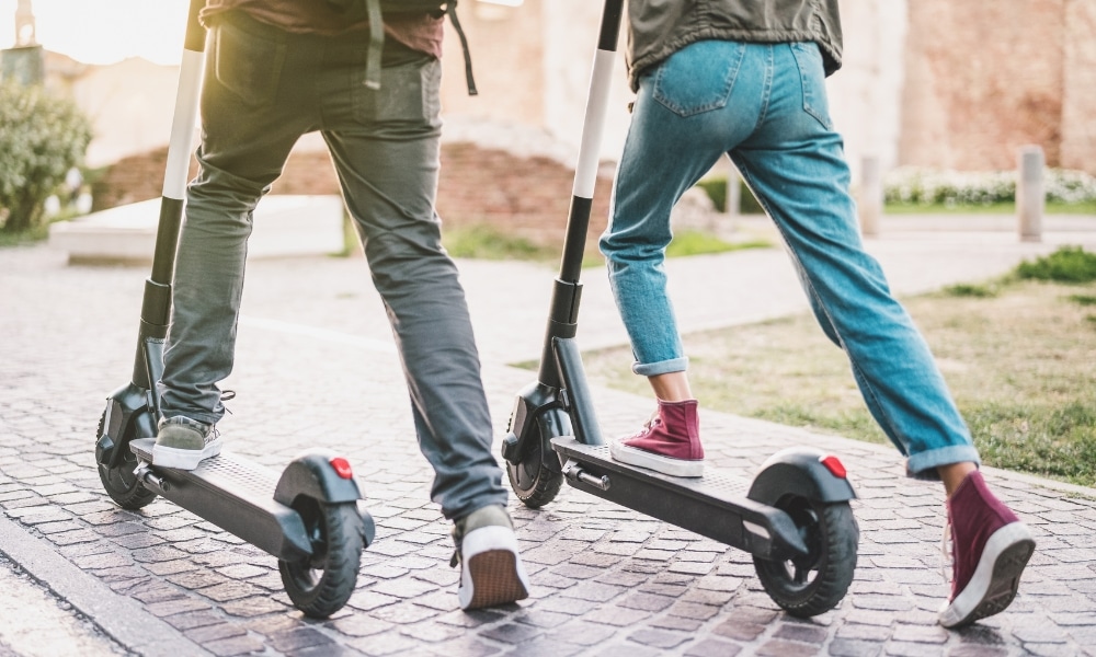 Nueva normativa patinetes eléctricos en Barcelona.