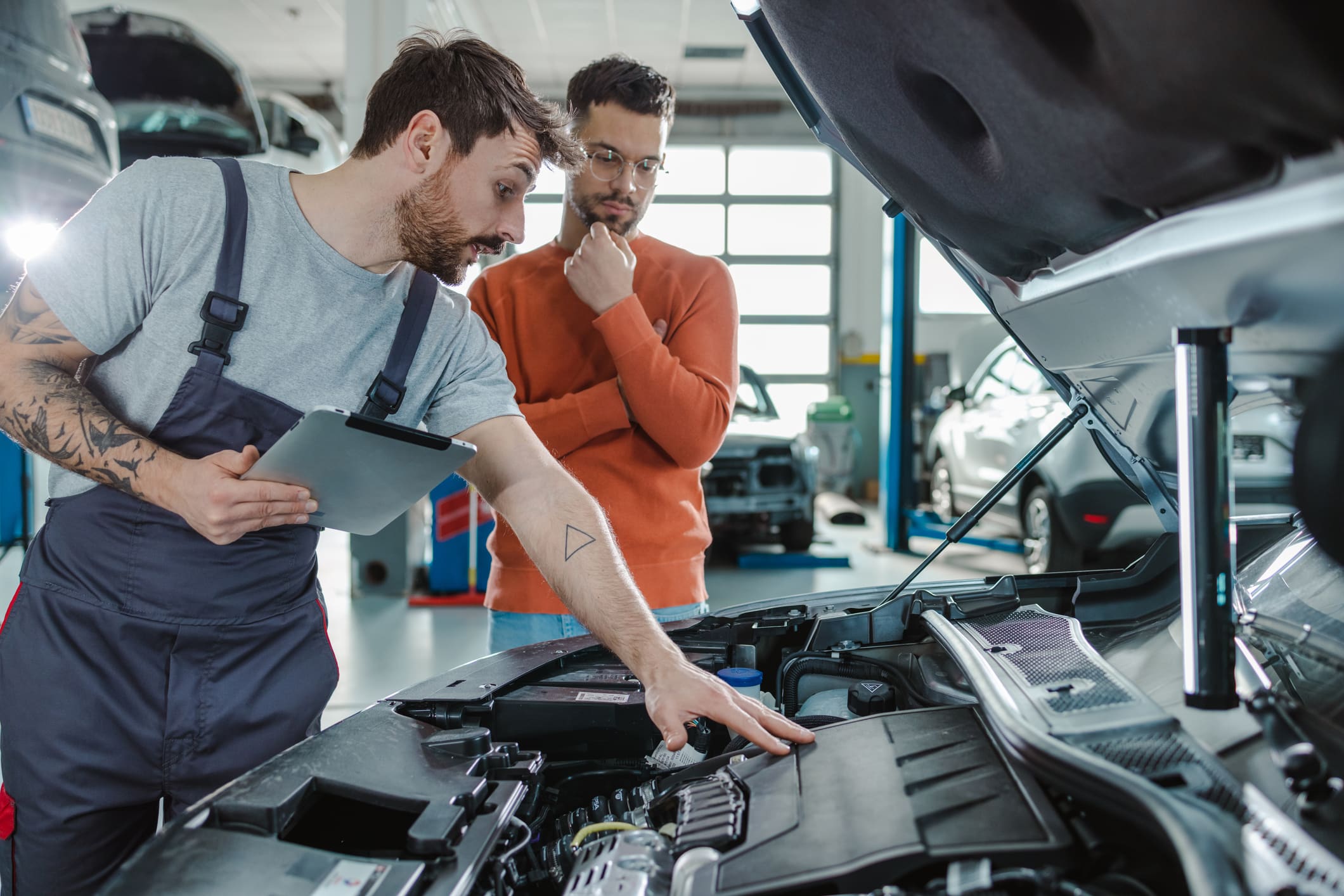 Mantenimiento preventivo de tu coche