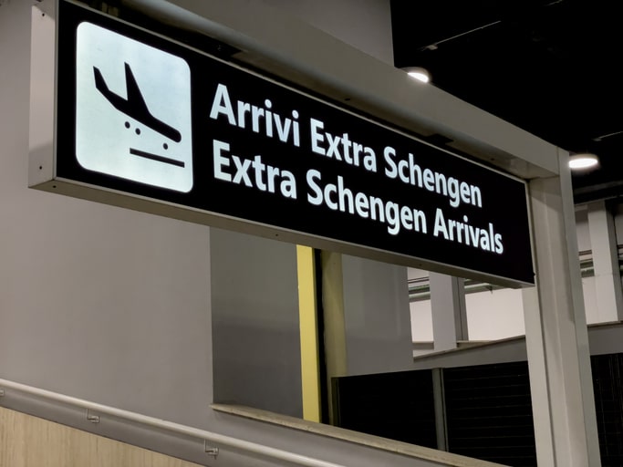 espacio schengen viajar