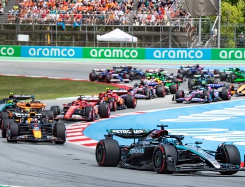 Barcelona es prepara per a la Fórmula 1