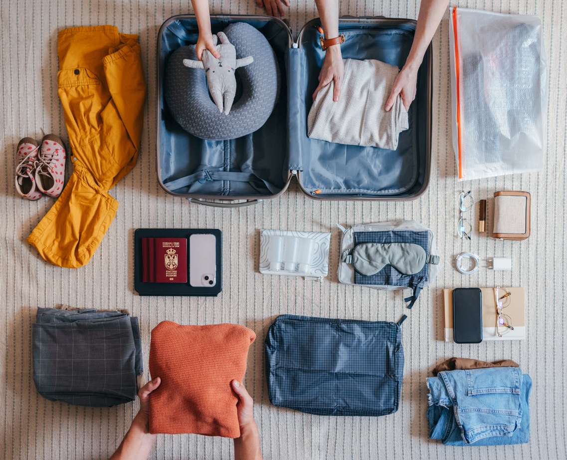 equipaje de mano medidas avion